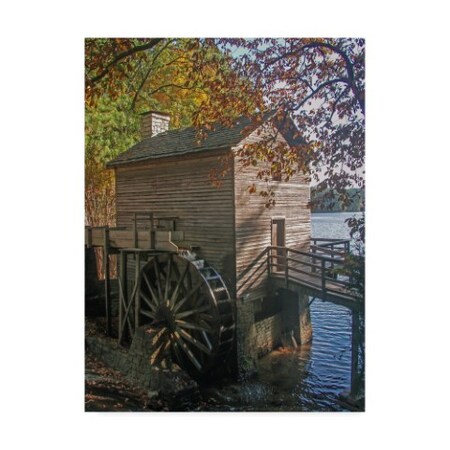 Trademark Fine Art J.D. Mcfarlan 'St Mt, Ga 2' Canvas Art, 18x24 ALI37248-C1824GG